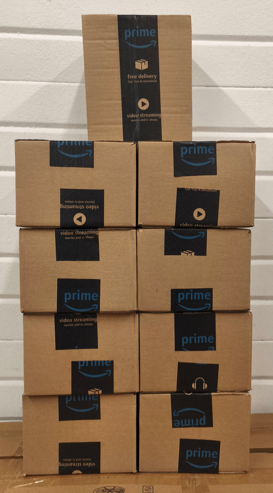 10× AMAZON Mystery Box – Hochwertige Überraschungsboxen (Neuware) mit garantiert höherem Warenwert – Keine Retouren, kein Schrott